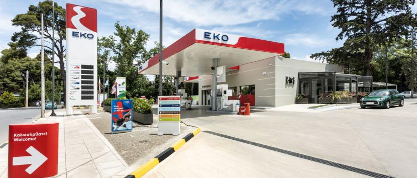 Πρατήριο ΕΚΟ Flagship Κηφισιά 2025
