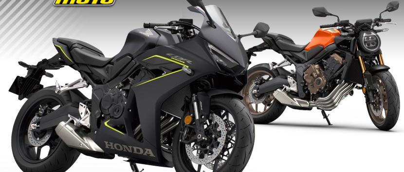 Honda CB650R και CBR650R 2026