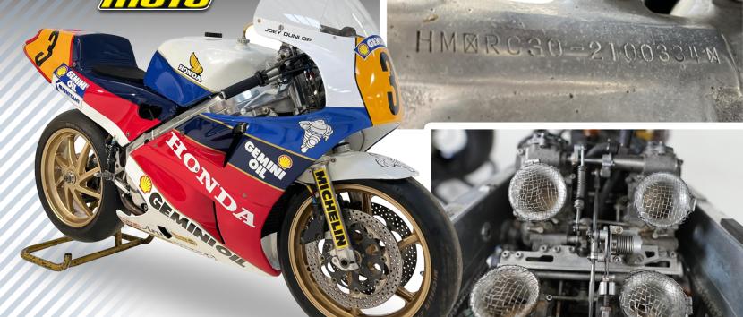 Honda RC30 Joey Dunlop δημοπρασία 2025