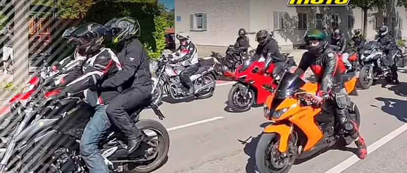 Moto Protesters Germany
