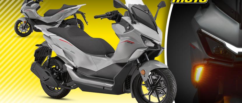 QJMOTOR 125N άμεσα διαθέσιμο στην Ελλάδα, τιμή