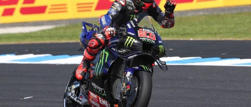 MotoGP Αυστραλία: Pole Position Quartararo και έκπληξη Miller
