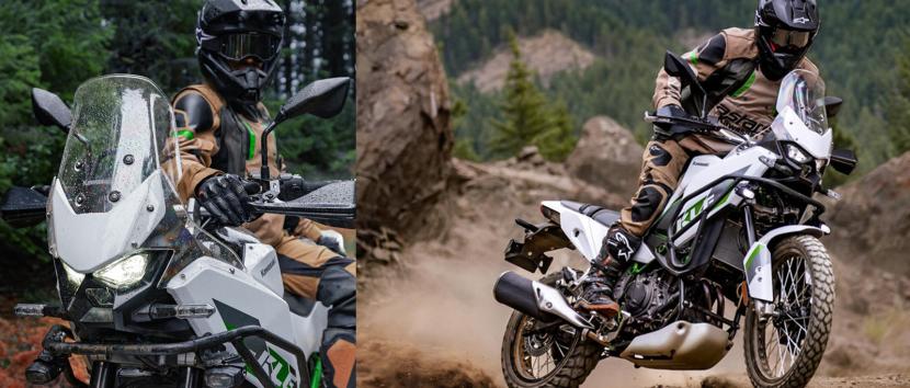 Kawasaki KLE500 2026 - Με τροχούς 21-17, σε δύο εκδόσεις