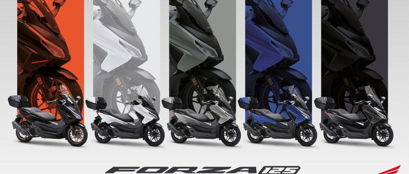 Forza 125 - 350 26MY