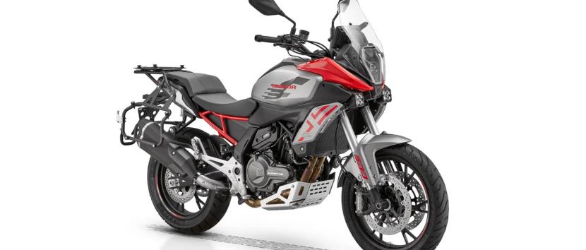 QJMotor SRT 600 eSuspension