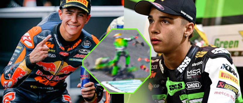 MotoGP Μαλαισίας: Μόνο σπασμένο χέρι ο Rueda – Πολύ σοβαρά ο Dettwiler – Πολλαπλές επεμβάσεις