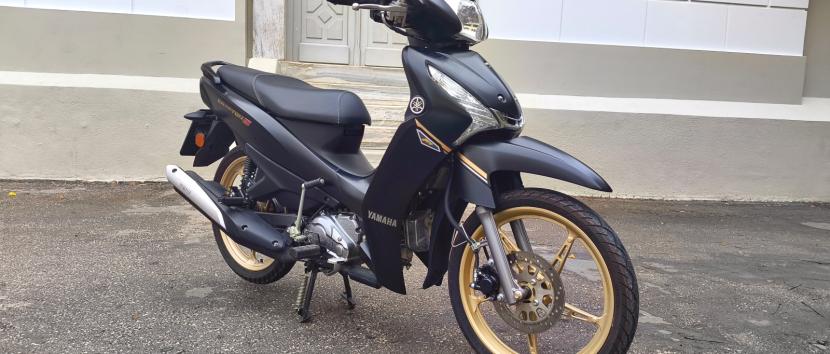 Yamaha Crypton S Euro 5+ 2026
