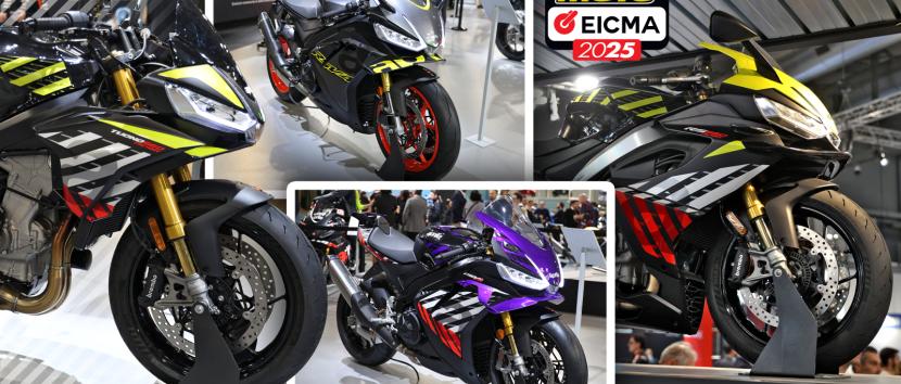 Aprilia sport μοτοσυκλέτες - Νέα χρώματα 2026