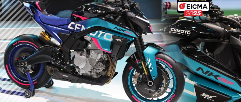 CFMOTO 675NK GP 2025 EICMA