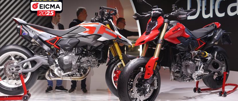 Ducati Hypermotard V2