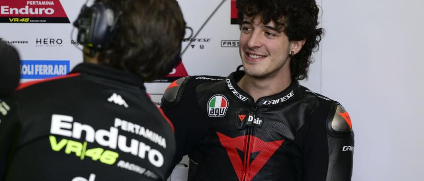 Vietti Valencia MotoGP Test