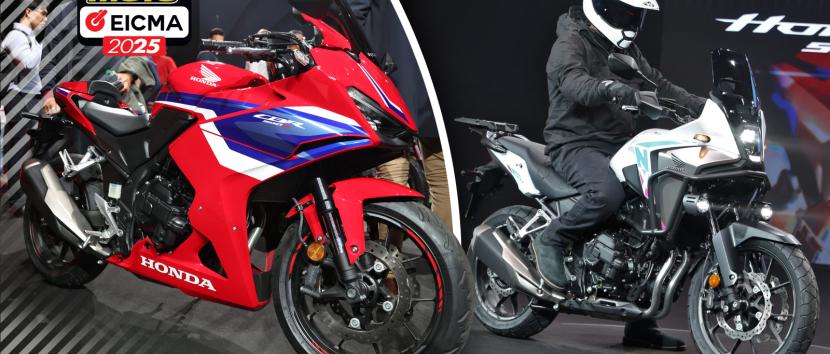 Honda - E-Clutch στα μεσαία κυβικά