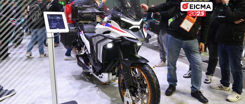 Kove 625X EICMA 2025