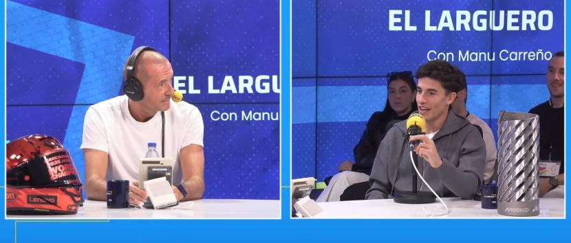 Marc Marquez - El Larguero