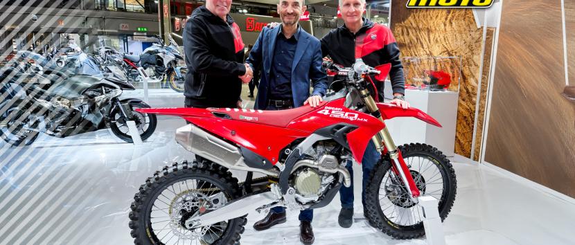 Ducati MXGP Louis Vosters