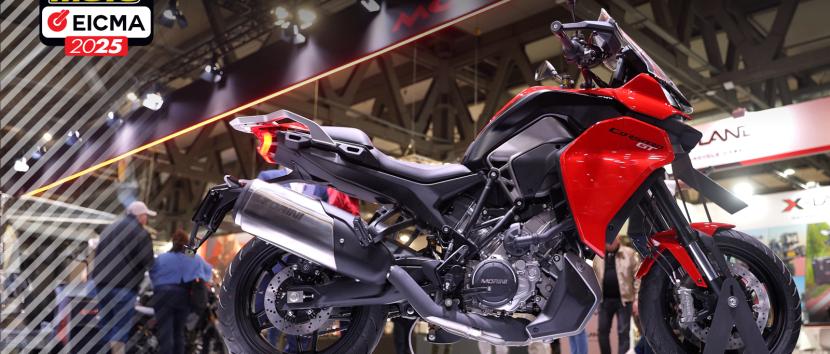 Moto Morini Corsaro GT 2026 EICMA