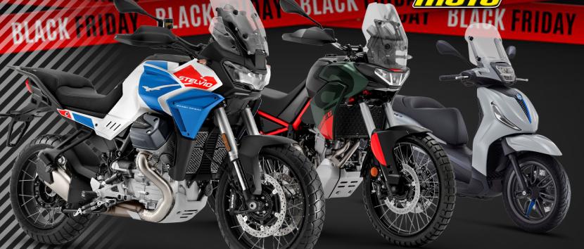Piaggio Hellas - Black Friday Aprilia, Moto Guzzi, Piaggio 2025