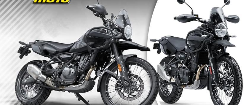 Royal Enfield Himalayan Mana Black Edition 2025