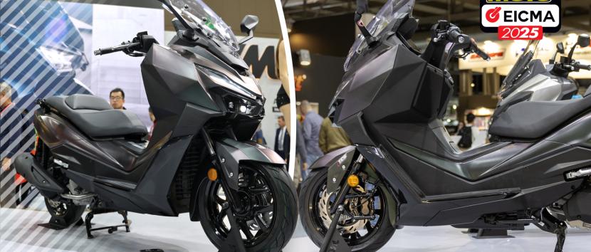 SYM Jepardo 250-300 2026 - EICMA 2025