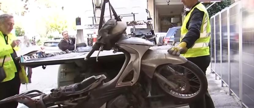 Athens Derelict Bikes