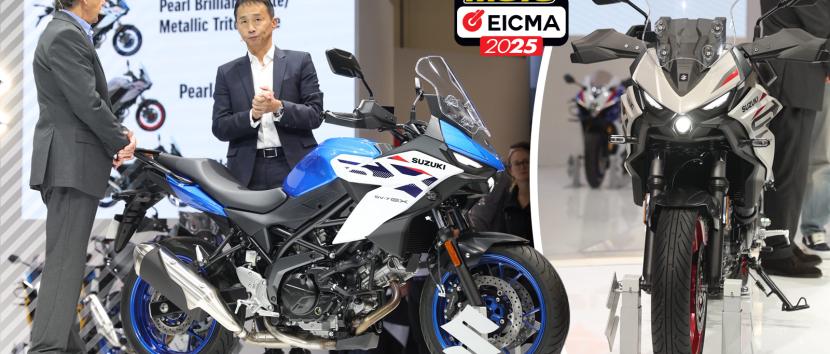 Suzuki SV-7GX 2026 EICMA