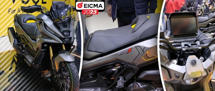Voge SR450X 2026 EICMA
