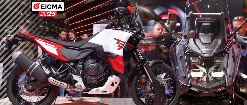 Yamaha Tenere World Raid