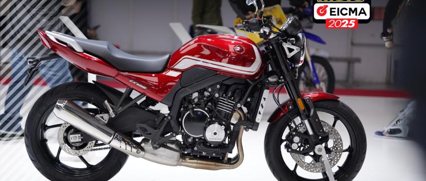 ZXMOTO 500F EICMA 2025