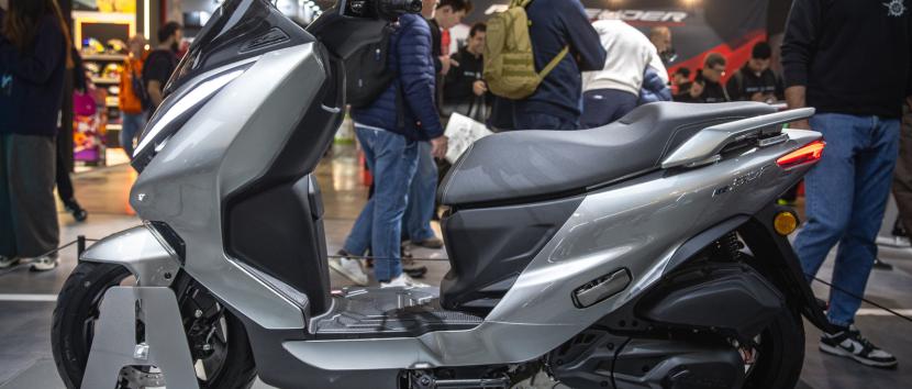 CFMOTO 125SC-F 2026 - το πρώτο σκούτερ CFMOTO που έρχεται Ευρώπη