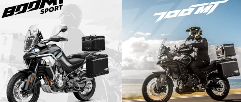 CFMOTO prosfora tribalitso 2025