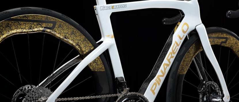 Martin's Pinarallo got Stolen