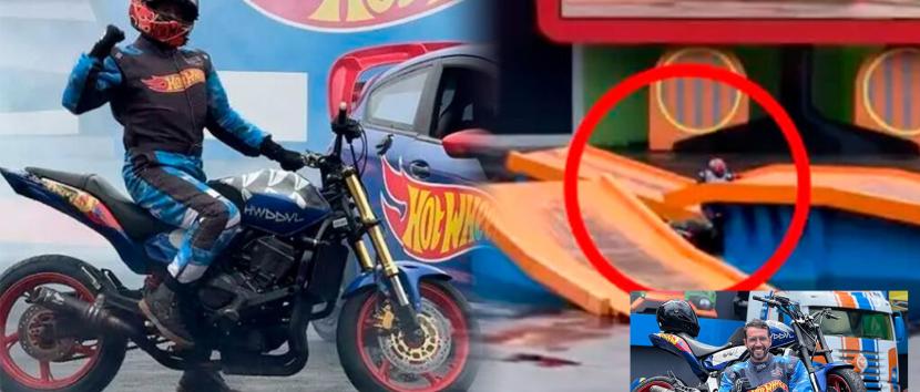 Νεκρός stunt rider στο Hot Wheels Epic Show! Σκοτώθηκε ο Lurrique Ferrari στο Beto Carrero World Park [VIDEO]