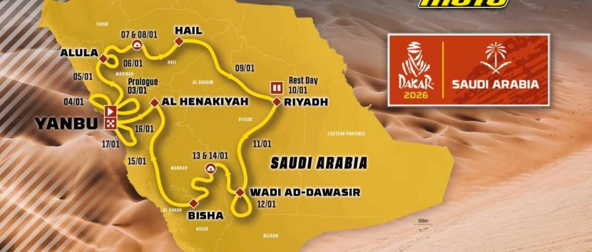 Rally Dakar 2026