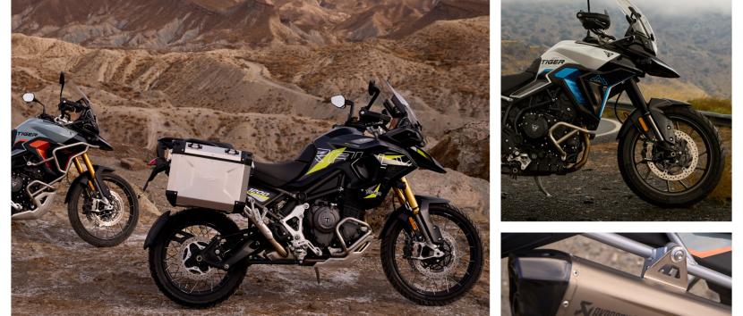 Triumph Tiger Alpine and Desert Editions 2026