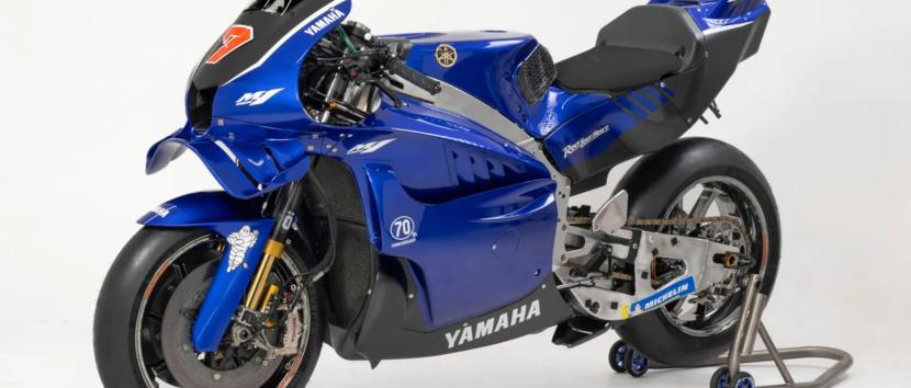 Yamaha V4 MotoGP 2026