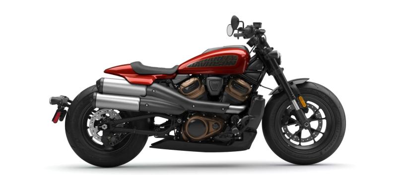 Recall HD Sportster