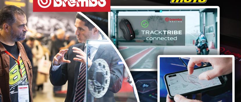 H Brembo μπαίνει στην τηλεμετρία! Το TrackTribe είναι για όλους – Θα σκανάρουν και Σέρρες!