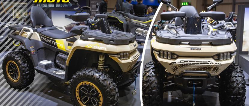 Η Benda έρχεται Ελλάδα μέσω της TEOREN MOTORS Α.Ε.