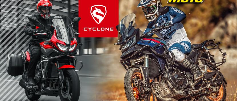 Cyclone έρχεται Ελλάδα από την Mototrend