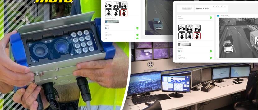 Έξυπνες κάμερες και στους πεζόδρομους για να πιάνουν μοτοσυκλέτες!