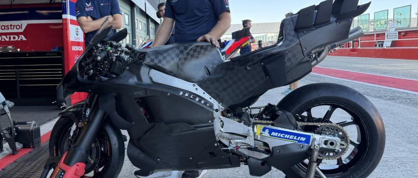 MotoGP Honda timeline