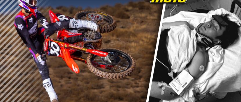 AMA 250 Champion Jo Shimoda Injury and Surgery