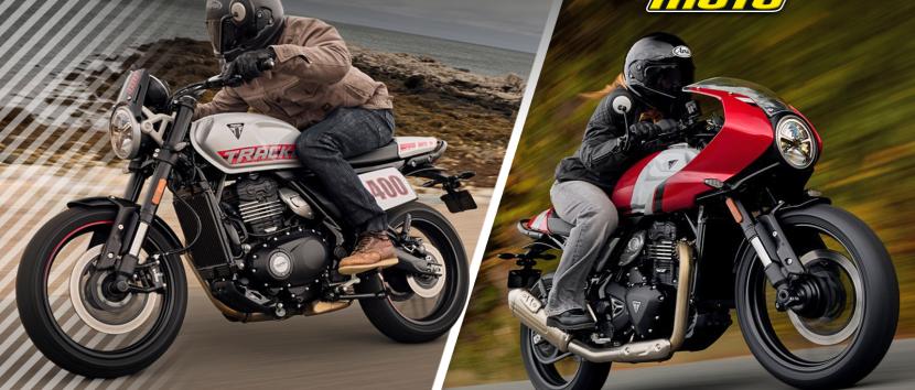 Triumph Tracker 400 και Thruxton 400 2026