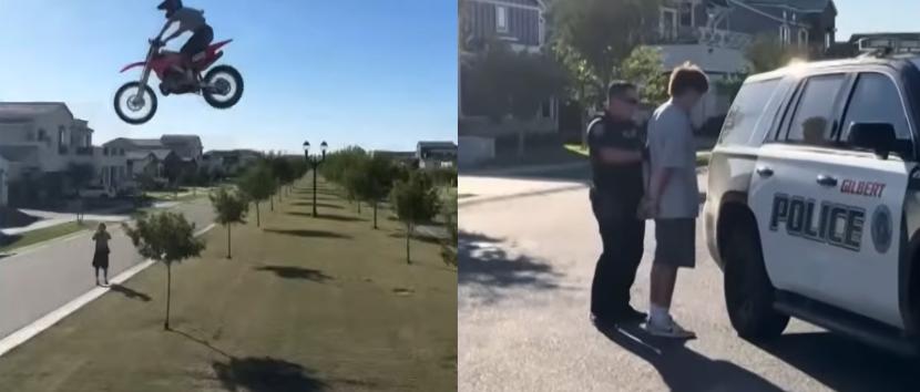 ΗΠΑ: Καθάρισε με άλμα τους δρόμους της γειτονιάς - Άμεση σύλληψη ενώ το [VIDEO] γινόταν VIRAL!