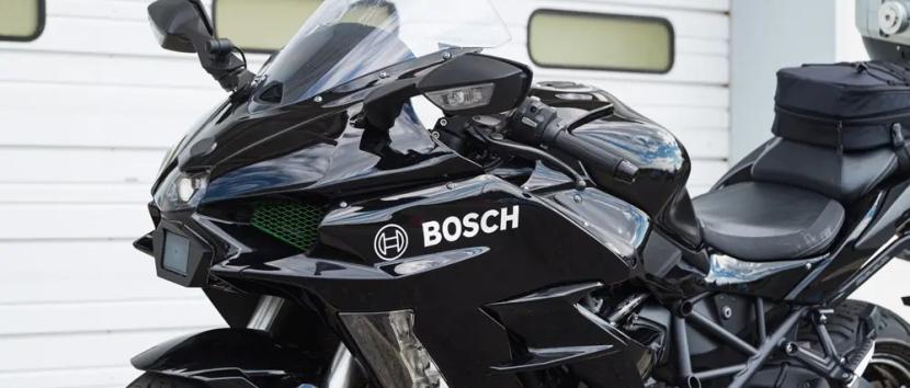 Η BOSCH οραματίζεται επικοινωνία μοτοσυκλετών για μείωση τροχαίων