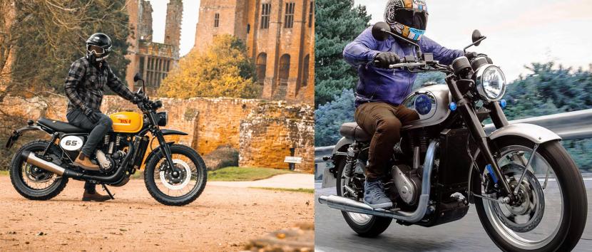 Έναρξη της BSA στην Ελλάδα! Οι τιμές για Bantam 350 – Scrambler 650 και GOLD STAR!