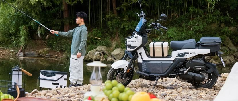 Honda Square X125 σκούτερ 2026