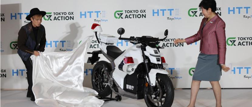 Honda WN7 Tokyo Police