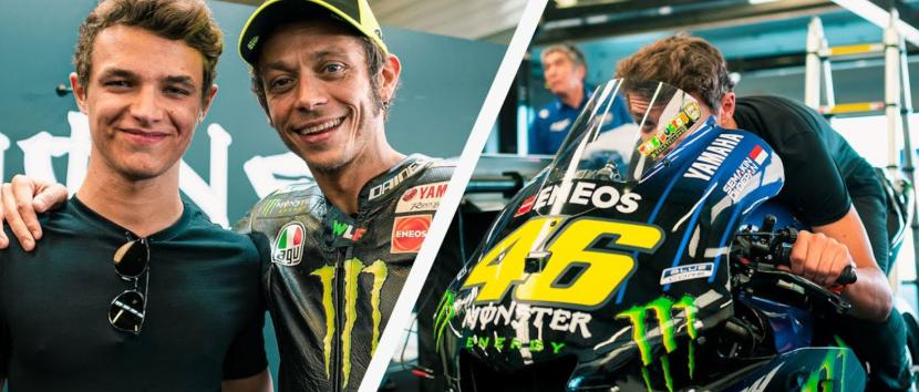 Lando Norris KTM Tech3