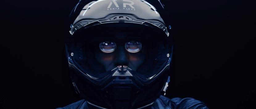 AR Helmet TVS Aegis Rider